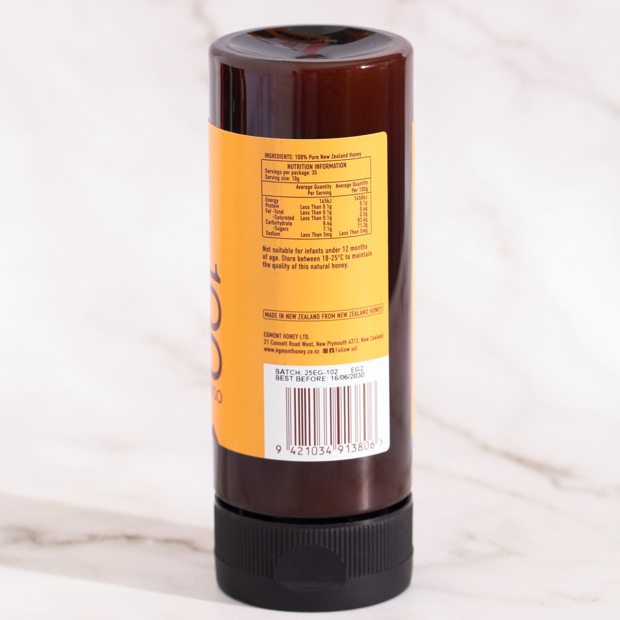 Manuka Honey MGO 100+ squeeze bottle 